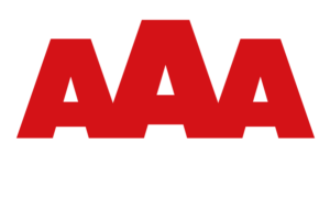 AAA-luottoluokitus valkoisena
