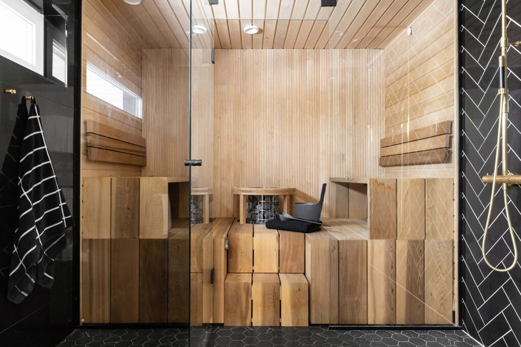 Kodin sauna